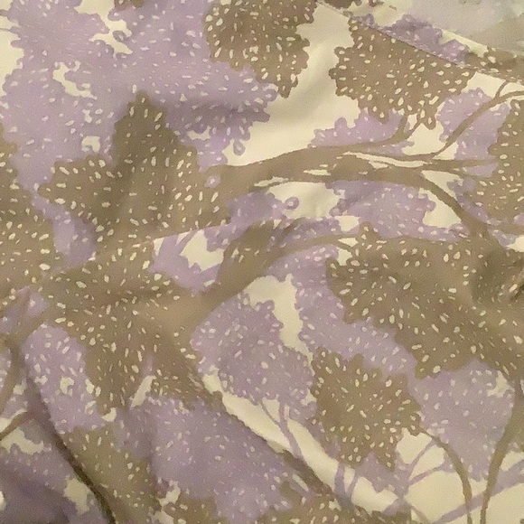 EUC vintage H&M mauve pastel scandi cotton shift dress - Picture 8 of 8